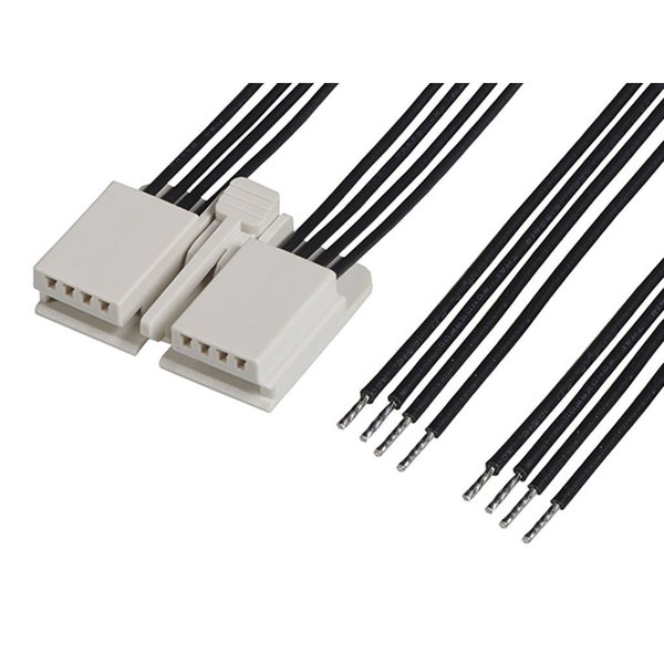 Molex Rectangular Cable Assemblies Edge Lock R-S 8Ckt 150Mm Sn 2163311082